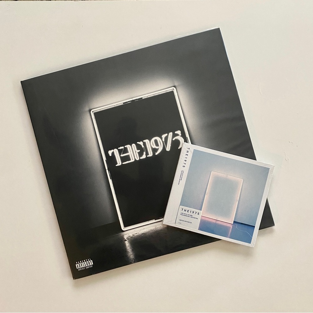 The 1975 Vinyl and CD bundle set